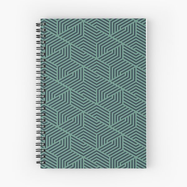 Item preview, Green Hexgonal Herringbone - Geometric Shape Pattern - Valentine Gifts For Her designed and sold by RoyalStarsPatts.