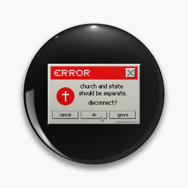 Item preview, disconnect church and state designed and sold by magicalpanicmachine.