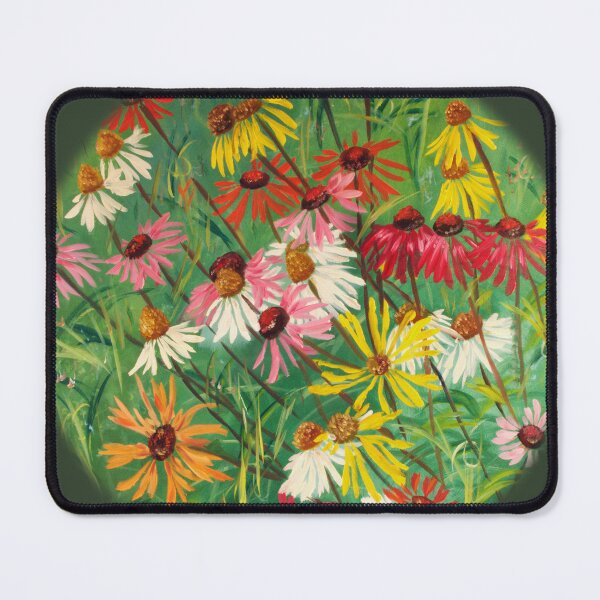 Item preview, Echinacea Painting designed and sold by JurateArt-DK.