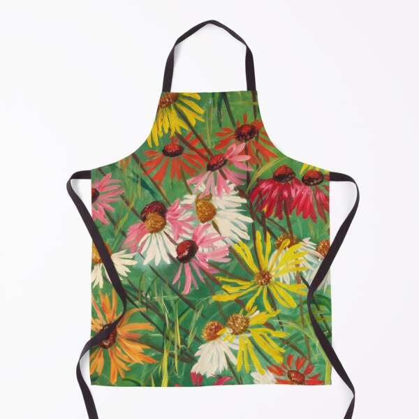 Item preview, Echinacea Painting designed and sold by JurateArt-DK.