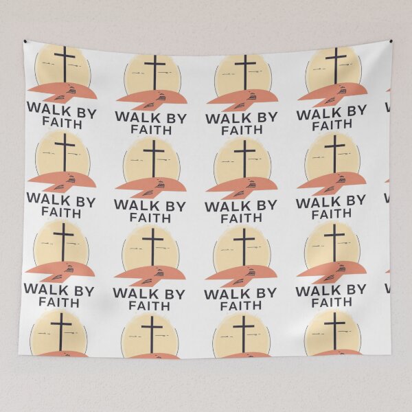 Item preview, Walk By Faith designed and sold by Dreprogress.