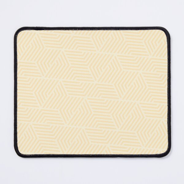 Item preview, Minimal Beekeeper Textile - Abstract Shape Pattern - Valentine'S Day Gifts designed and sold by RoyalStarsPatts.