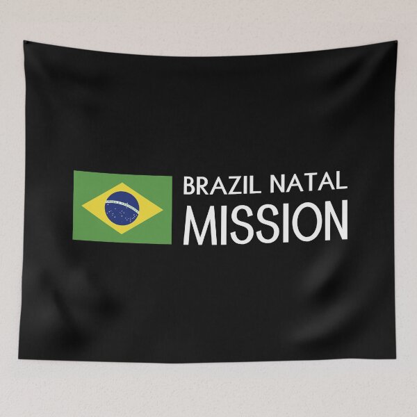 Item preview, Brazil, Natal Mission (Flag) designed and sold by Jared Davies.