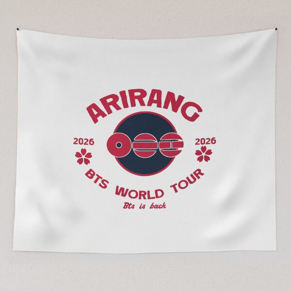 Item preview, BTS World Tour 2026 Arirang designed and sold by delllsdesigns.