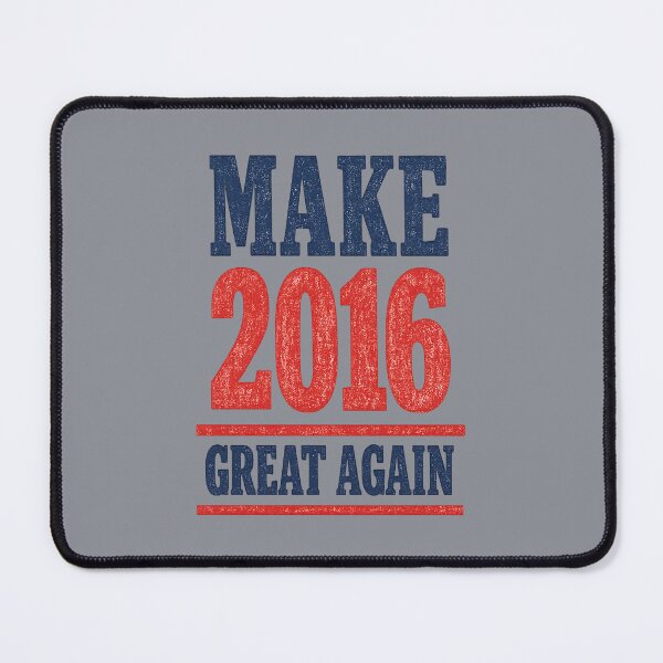 Item preview, MAKE 2016 GREAT AGAIN Funny Vintage Parody Shirt designed and sold by POD DYNASTY.