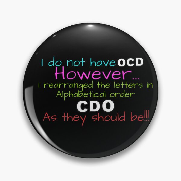 Item preview, OCD designed and sold by Snookie420.