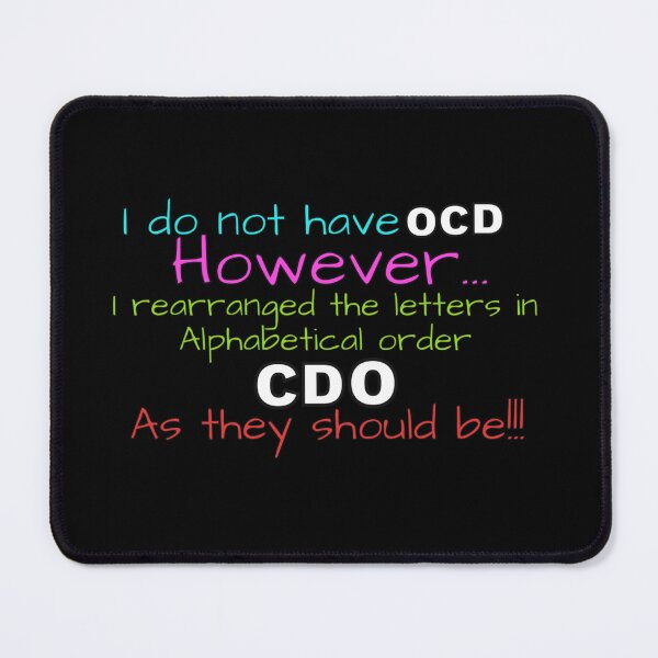 Item preview, OCD designed and sold by Snookie420.