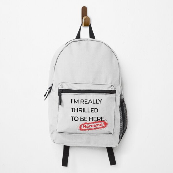Item preview, I’m Really Thrilled To Be Here  [Sarcasm Stamp] designed and sold by FoxBaine Designs.