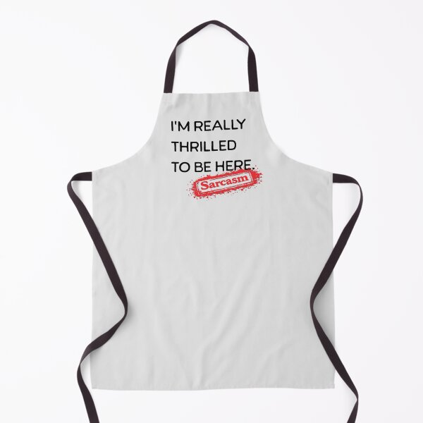 Item preview, I’m Really Thrilled To Be Here  [Sarcasm Stamp] designed and sold by FoxBaine Designs.