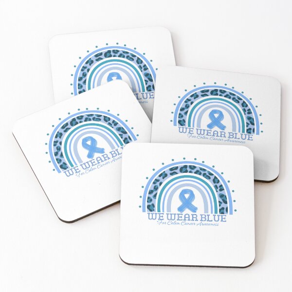 Item preview, We Wear Blue For Colon Cancer Awareness designed and sold by LuveraxArt.