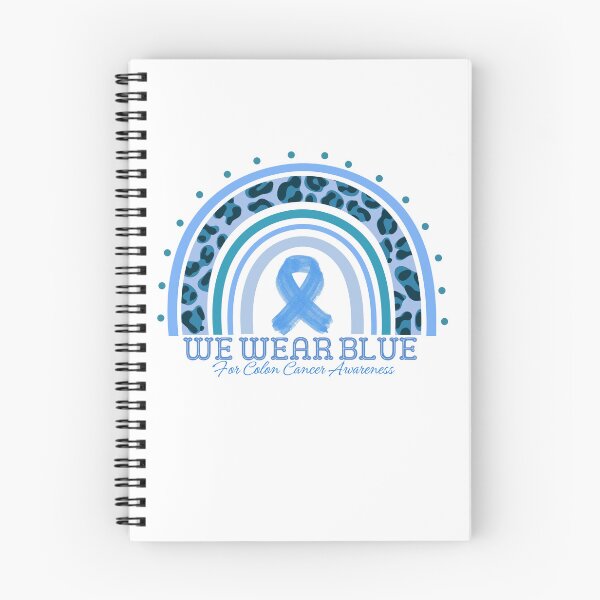 Item preview, We Wear Blue For Colon Cancer Awareness designed and sold by LuveraxArt.