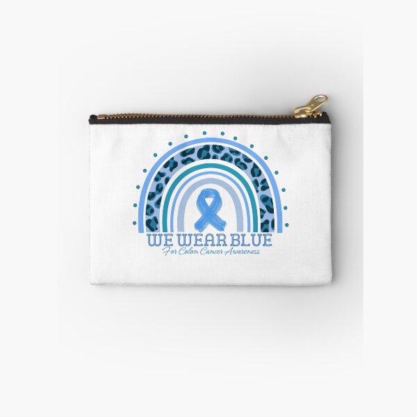 Item preview, We Wear Blue For Colon Cancer Awareness designed and sold by LuveraxArt.