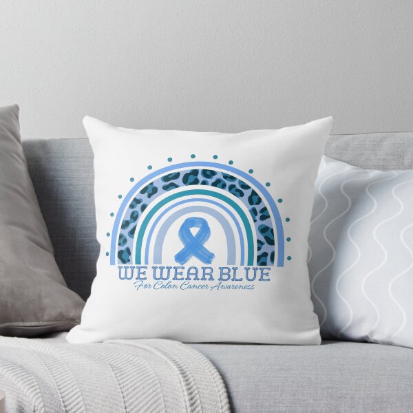 Item preview, We Wear Blue For Colon Cancer Awareness designed and sold by LuveraxArt.