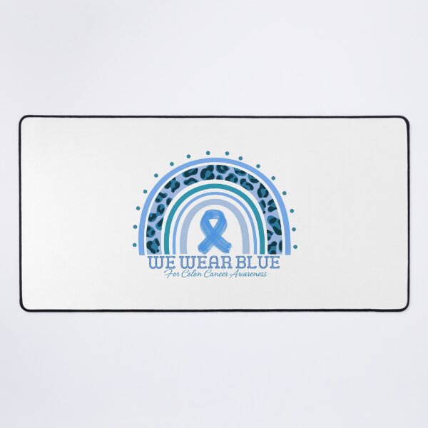 Item preview, We Wear Blue For Colon Cancer Awareness designed and sold by LuveraxArt.