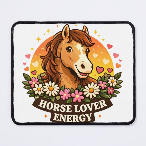 Item preview, Horse Lover Energy – Cute Horse Lover Design for Equestrian Girls & Horse Riding Fans designed and sold by Wear Sculpt.