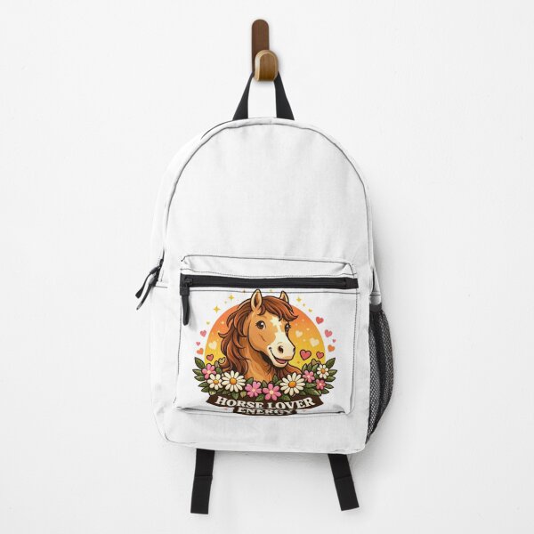 Item preview, Horse Lover Energy – Cute Horse Lover Design for Equestrian Girls & Horse Riding Fans designed and sold by Wear Sculpt.