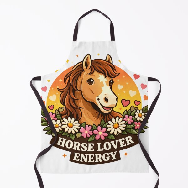 Item preview, Horse Lover Energy – Cute Horse Lover Design for Equestrian Girls & Horse Riding Fans designed and sold by Wear Sculpt.