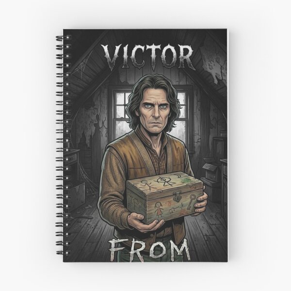 Item preview, From | Victor | Horror Themed Sticker designed and sold by JSDC-Designs.