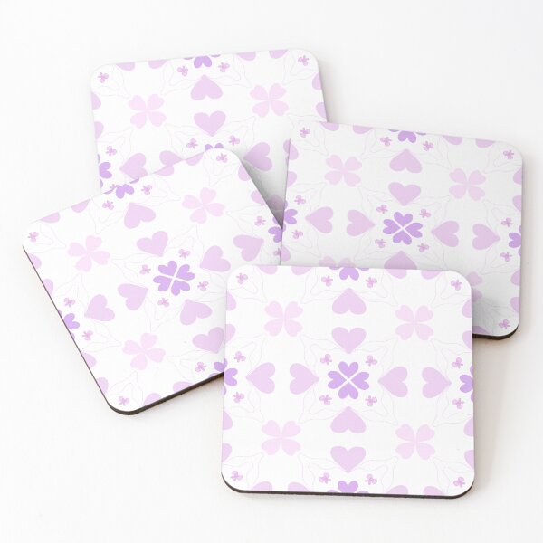 Item preview, Pink hearts and bows designed and sold by lovelypatterns.