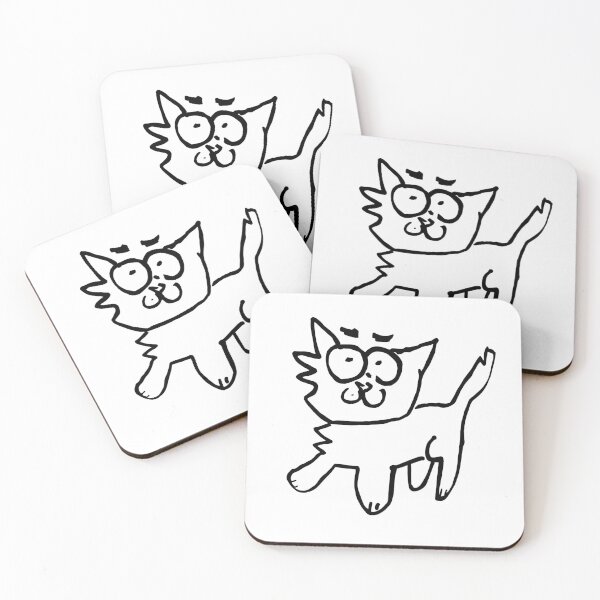 Item preview, White Cat designed and sold by secretfawn.