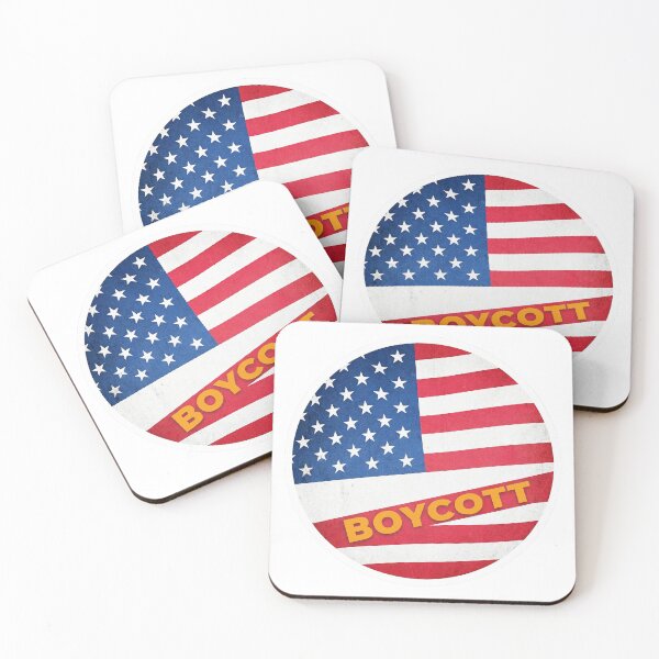Item preview, Boycott USA  designed and sold by DavidMay.