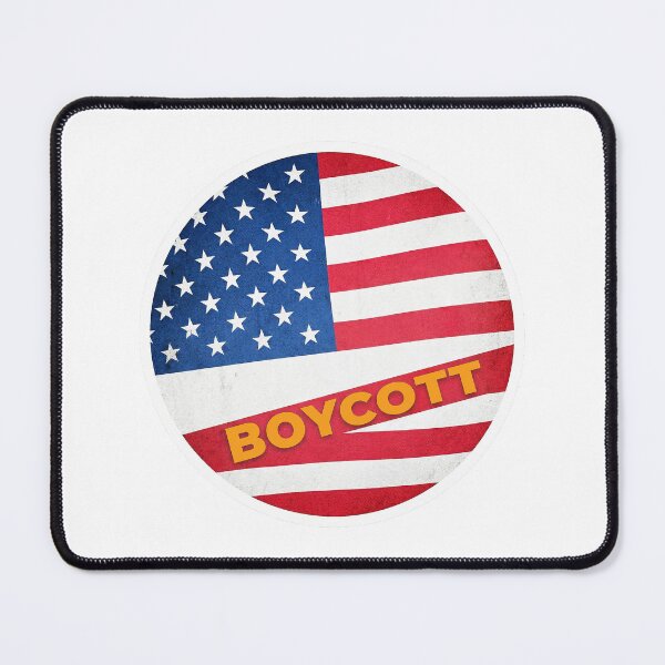 Item preview, Boycott USA  designed and sold by DavidMay.