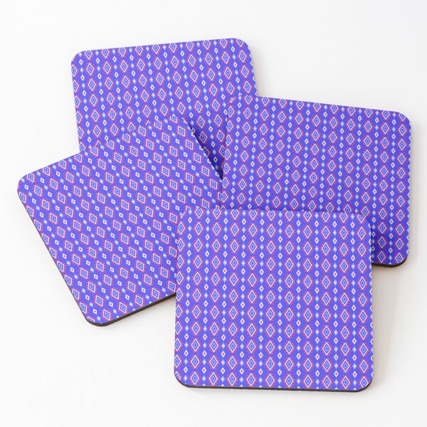 Item preview, Blue  African Interlocking - Ethnic Polynesian Tribal  - Gifts For Girls designed and sold by RoyalStarsPatts.