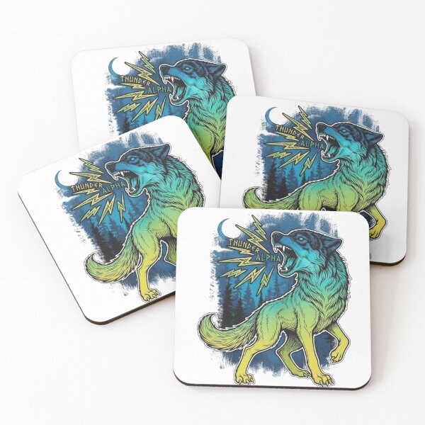 Item preview, Thunder Alpha: Primal Roar designed and sold by atlasouchen.