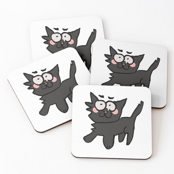 Item preview, Black Cat designed and sold by secretfawn.