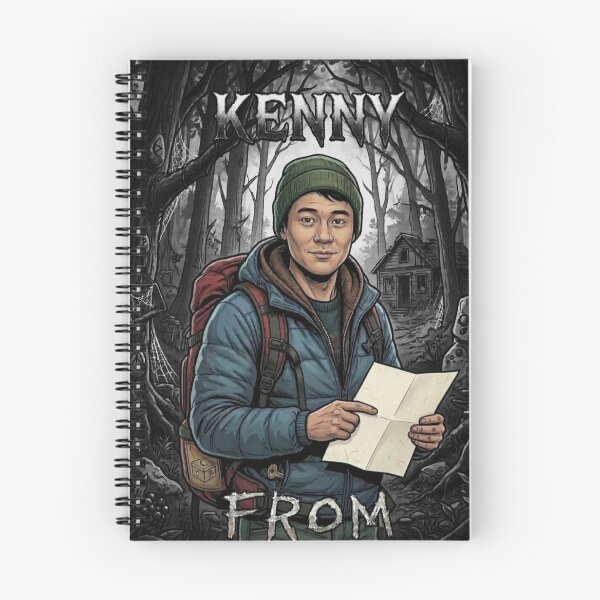 Item preview, From | Kenny | Horror Themed Sticker designed and sold by JSDC-Designs.