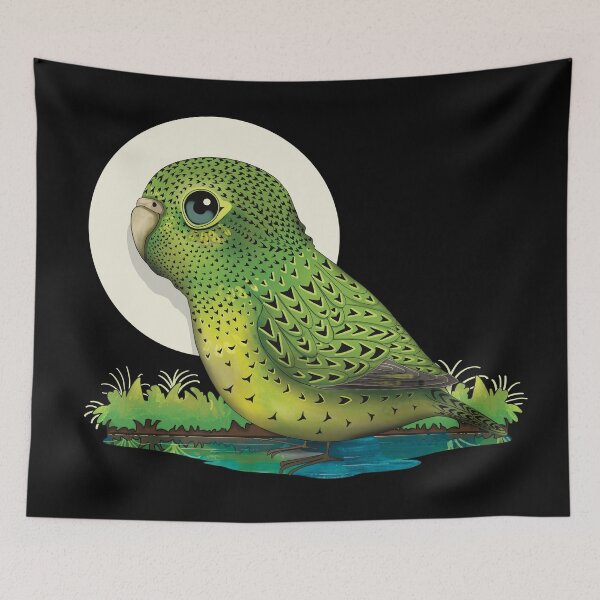 Item preview, Night Parrot designed and sold by Karin Taylor.