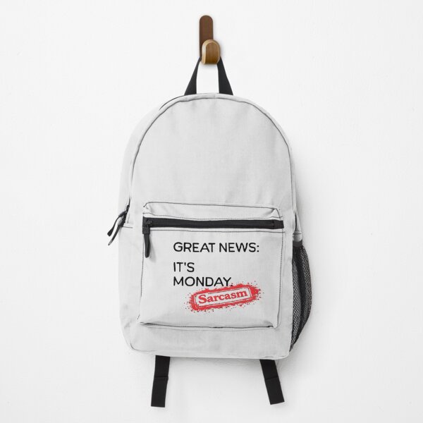 Item preview, Great News: It's Monday.  [Sarcasm Stamp] designed and sold by FoxBaine Designs.