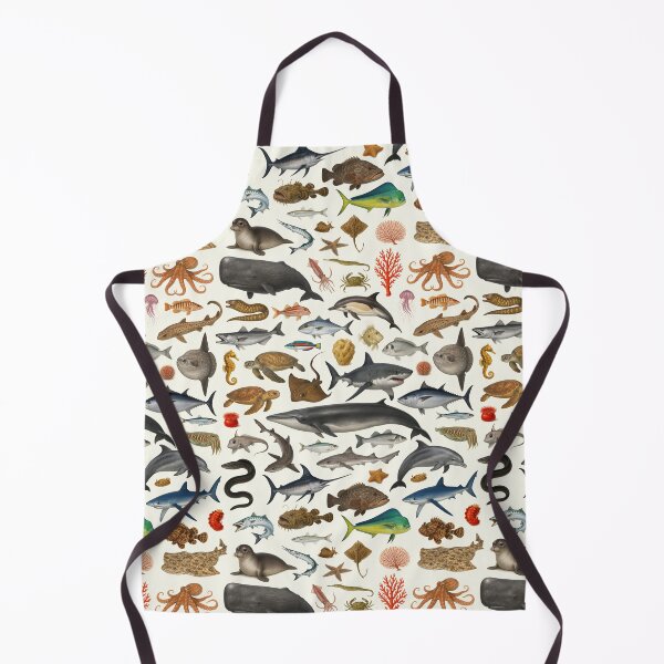 Item preview, Marine Life of the Mediterranean Identification Chart designed and sold by kakarikihill.