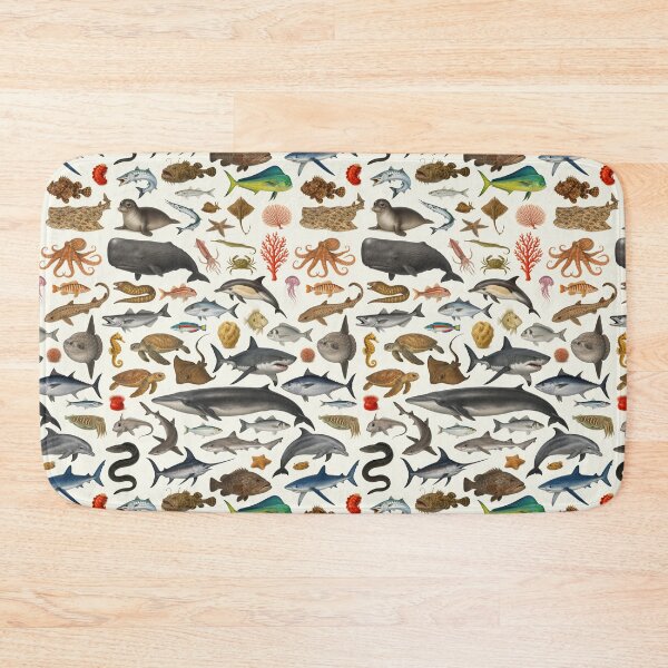 Item preview, Marine Life of the Mediterranean Identification Chart designed and sold by kakarikihill.