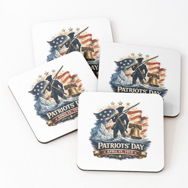 Item preview, Patriots' Day American Revolution Freedom Memorial designed and sold by Combat Skies.