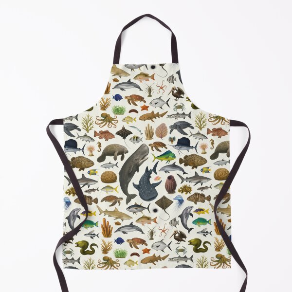 Item preview, Marine Life of the Caribbean Identification Chart designed and sold by kakarikihill.