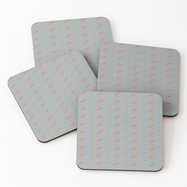 Item preview, Nia Itto Gallery  -Stripes MKIV- designed and sold by NIA ITTO GALLERY - Art of John Wyborn.