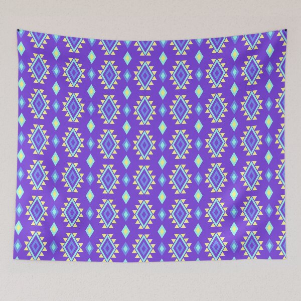Item preview, Retro Oceanic Checkered - Ethnic Polynesian Tribal  - Gifts For Sister designed and sold by RoyalStarsPatts.