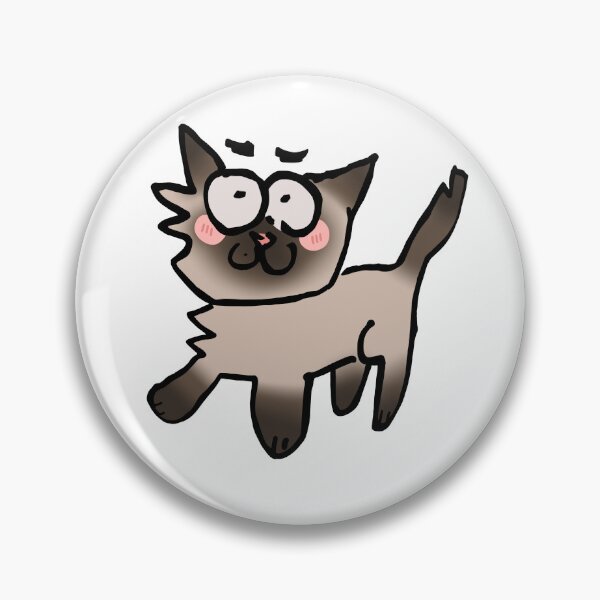Item preview, Siamese Cat designed and sold by secretfawn.