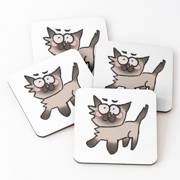 Item preview, Siamese Cat designed and sold by secretfawn.