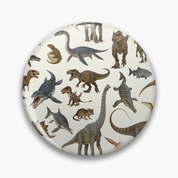 Item preview, Animals of the Jurassic Period Prehistoric Identification Chart designed and sold by kakarikihill.