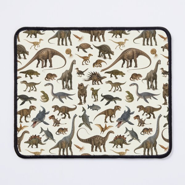 Item preview, Animals of the Jurassic Period Prehistoric Identification Chart designed and sold by kakarikihill.