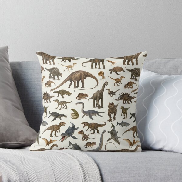 Item preview, Animals of the Jurassic Period Prehistoric Identification Chart designed and sold by kakarikihill.
