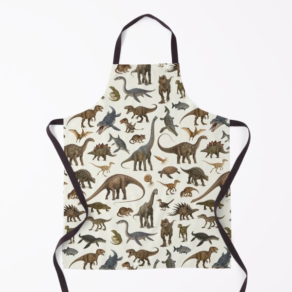 Item preview, Animals of the Jurassic Period Prehistoric Identification Chart designed and sold by kakarikihill.