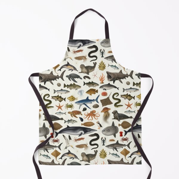 Item preview, Marine Life of the British Isles Identification Chart designed and sold by kakarikihill.