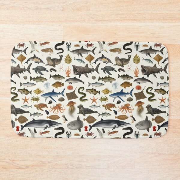 Item preview, Marine Life of the British Isles Identification Chart designed and sold by kakarikihill.