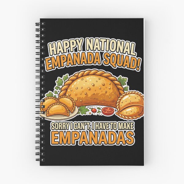 Item preview, Happy-National-Empanada-Day designed and sold by w66aboo.