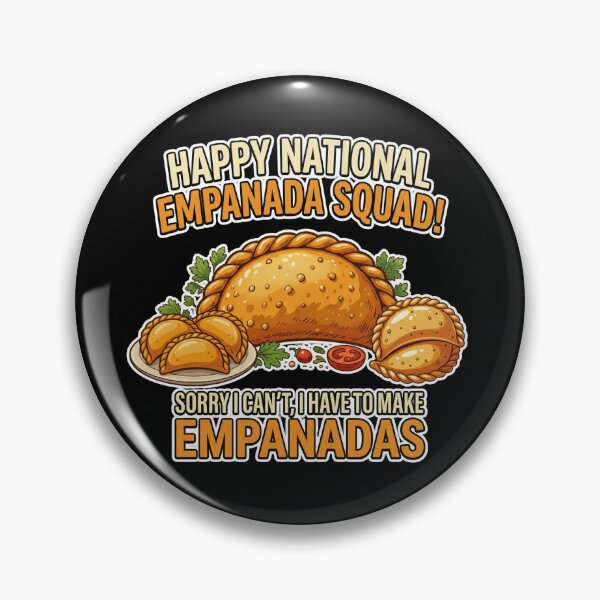 Item preview, Happy-National-Empanada-Day designed and sold by w66aboo.