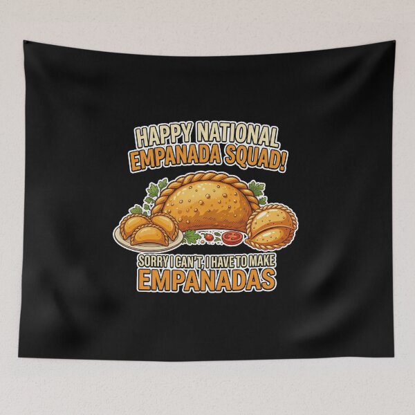 Item preview, Happy-National-Empanada-Day designed and sold by w66aboo.