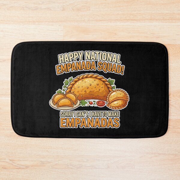 Item preview, Happy-National-Empanada-Day designed and sold by w66aboo.